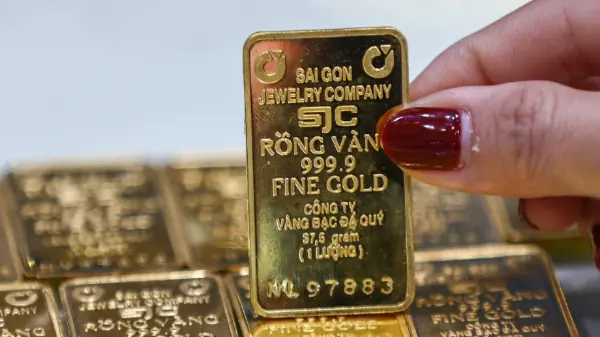 Giá vàng 19/11: Vàng miếng đồng loạt giảm 1,7 triệu đồng/lượng